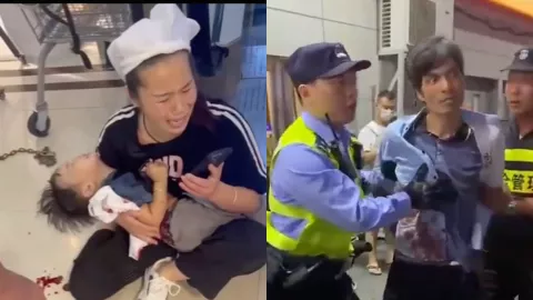 上海沃尔玛砍人事件