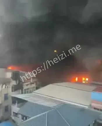 福建福州仓山天福村火灾