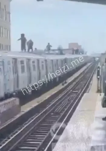 纽约地铁冲浪少女死亡