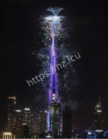 哈利法塔2026跨年烟花秀